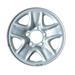KAI 18 X 8 Reconditioned OEM Steel Wheel Silver Fits 2007-2013 Toyota Tundra