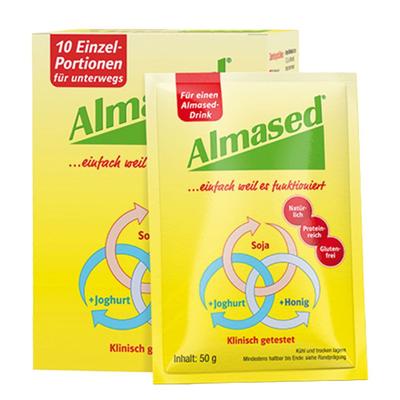 Almased Vitalkost Portionsbeutel 10x50 g Pulver Image