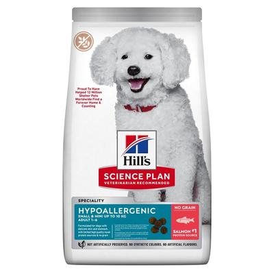 6kg Salmon Small & Mini Hypoallergenic Adult Science Plan Hill's Dry Dog Food