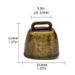 YUEHAO Home Decor For Animals Bells Bell Loud Copper Cow Copper Metal Bells Small Decpr Grazing Home Decor Hangs Green