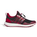 adidas Black/Scarlet Rutgers Scarlet Knights Ultraboost 1.0 Running Shoe