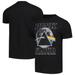 Men's Black Pink Floyd Graphic T-Shirt