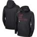 Unisex Nike Black Miami Heat 2023/24 Performance Spotlight On-Court Practice Pullover Hoodie