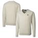 Men's Cutter & Buck Oatmeal Missouri Tigers Alumni Logo Lakemont Tri-Blend V-Neck Pullover Sweater