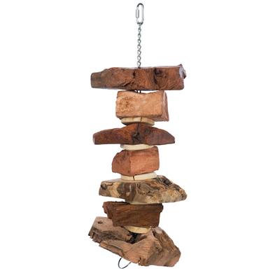 Prevue Pet Products Naturals Munch N Crunch Bird Toy, Large