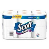 "Scott Brand 1000 Sheet 1-Ply Toilet Paper Rolls, 48 Rolls, KCC10060 | by CleanltSupply.com"