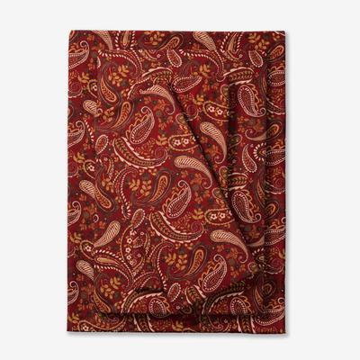 BH Studio Extra Deep Print Sheet Set by BH Studio in Garnet Paisley (Size QUEEN)