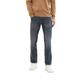 5-Pocket-Jeans TOM TAILOR "MARVIN" Gr. 34, Länge 30, blau (mid stone wash) Herren Jeans 5-Pocket-Jeans