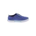 Keds Sneakers: Slip-on Platform Casual Purple Print Shoes - Women's Size 4 1/2 - Round Toe