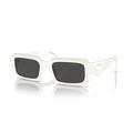 Prada Herren 0pr 27zs 54 17k08z Sonnenbrille, Talkum Dunkelgrau, 54/21/145