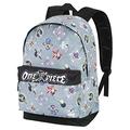 One Piece Skull Symbols-FAN HS Backpack 2.0, Grey, 18 x 30 x 41 cm, Capacity 22 L