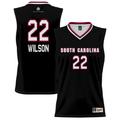 Youth GameDay Greats A'ja Wilson Black South Carolina Gamecocks Lightweight Basketball Alumni Jersey