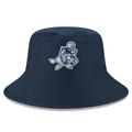 Men's New Era Navy Dallas Cowboys Main Bucket Hat