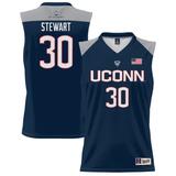 Unisex GameDay Greats Breanna Stewart Navy UConn Huskies Lightweight Basketball Alumni Jersey