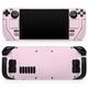 Design Skinz - Compatible with Steam Deck - Skin Decal Protective Scratch-Resistant Removable Vinyl Wrap Cover - Baby Pink Pastel Color