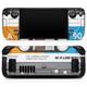 Design Skinz - Compatible with Steam Deck - Skin Decal Protective Scratch-Resistant Removable Vinyl Wrap Cover - Retro Cassette Tape V7