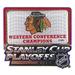 Chicago Blackhawks 2015 NHL Westerm Conference Champions Pin