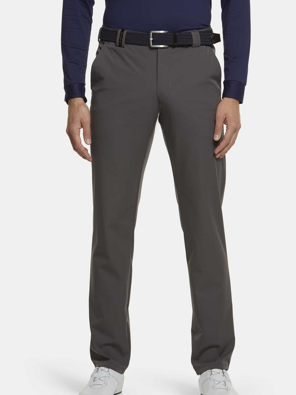 MEYER Hose Herren anthrazit, 31-32 Image