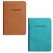 Pocket Notebook Journal Mini Journal Notepad Small Notebook Premium Thick Paper 2 Packs - mix color5