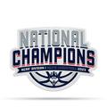 UConn 2023 Men s Basketball National Champions Shape Cut Pennant