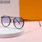 2023 Sonnenbrille Frauen trend ige Luxus Vintage Sonnenbrille für Männer Mode Sonnenbrille ovale Gafas de Sol Hombre Lünette Soleil Femme