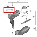 Shimano Dura-Ace Ultegra Bluten Schraube & O-Ring Für ST-R9170/R8020/R8070/R7020/4720/R8170/R9270