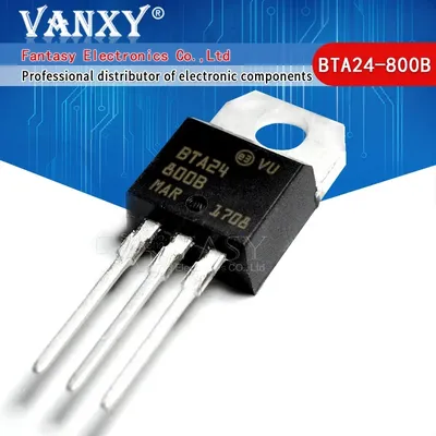 10PCS BTA24-800B TO-220 BTA24-800 BTA16-800B BTA04 BTA06 BTA10 BTA12 BTA20 BTA12 BTA16 -600C BTA225- Image
