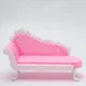 Mode chaise lounge für barbie sofa Prinzessin zubehör möbel Dreamhouse Sofa Stuhl Möbel Spielzeug