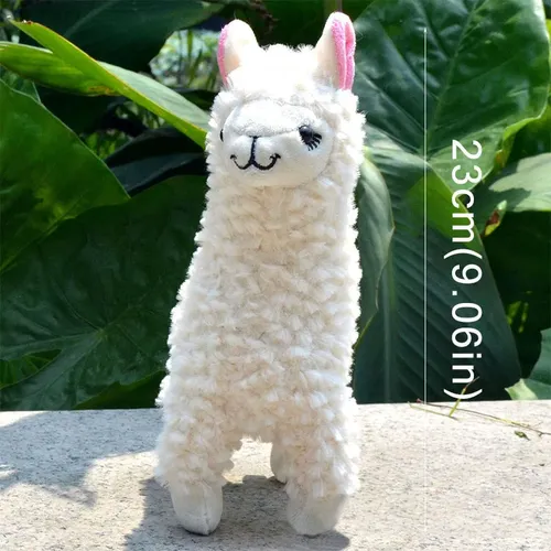 23cm Alpaka Lama Plüschtiere für Kinder Stofftier puppen Stofftiere ausgestopfte Plüschtiere