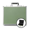 Invicta 18-Slot Aluminum Watch Briefcase Green (IPM544)