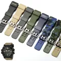 Resin Watchband for Casio G-shock GG-1000 / GWG-100 / GSG-100 Mens Strap Waterproof Rubber Bracelet