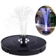 Solar Fountain Led Solar Water Fountain with LED Lights for Outdoor Landscape Garden Decor Floating