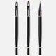 Nail Color Painting Pen 3 Pull Pen Set Black Rod Carving Brush Flower Hook Line Pen Nail Enhancement