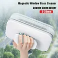 Magnetic Window Glass Cleaner Double Sided Wiper Wash Window Cleaning Brush for Washing Windows