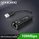 GOOJODOQ USB Ethernet Adapter USB 2.0 Network Card to RJ45 Lan for Win7/Win8/Win10 Laptop Ethernet
