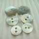 9mm - 25mm 50PCs Natural Shell Sewing Buttons Color Mother of Pearl MOP Round Shell Button 2-Holes