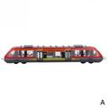 Simulation Alloy Metal High Speed Rail Diecast Train Toy Toys Educational D0E5