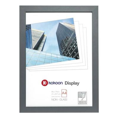 kokoon Display Bilderrahmen »Zürich« A4 grau, 21x29.7x2 cm