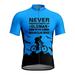MIARHB Summer Men s Short Sleeved Cycling Suit 3D Printed Elastic Tight Top M-5XL