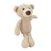 Dsseng Little Bear Stuffed Animal Soft Plush Beige Skinny Tan Teddy Bear for kids Boys and Girls