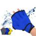 Swim Gloves Aquatic Fitness Water Resistance Training Gloves Aquatic Fit Webbed Glove for Men and Women Helping Upper Body Resistance