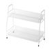 Wovilon Storage Bags Spice Rack Organizer For Countertop 2 Tier Bathroom Shelf Desktop Makeup Organizer