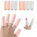 5pcs silicone gel tube bandage finger toe protector foot pain relief feet care