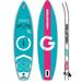 LYPER Inflatable Stand Up Paddle Board 11 x34 x6 With Accessories