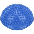Massage Yoga Balance Ball Rubber Durable Portable Compact Semicircular Massage Ball for Office Blue