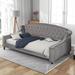 Modern Luxury Tufted Button Daybed