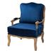 Andre Traditional Wood Accent Chair