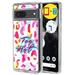 TalkingCase Slim Phone Case Compatible for Google Pixel 7 Pro 6.7 Watercolor Design 10 Print w/ Glass Screen Protector Light Weight Flexible USA