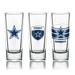 NFL Shot Glasses 6 Pack Set, Various Designs - Dallas Cowboys