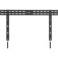 QG-TM-002-BLK 37-Inch to 70-Inch Universal Ultra Slim Low Profile Fixed Wall Mount TVs Black